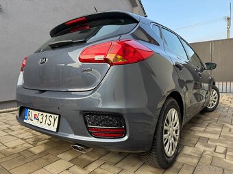 KIA CEED 1,4 CRDI,SILVER,NAFTA,SK KUS,57 671 KM,11/2017, DPH - 6