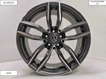 8J R18 5x112 ET50 alu disky Vw Golf, Caddy, T-roc 1233 - 6