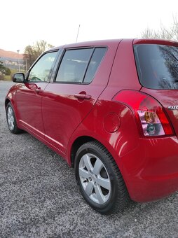 Suzuki Swift 1.3 Benzín 2008 len 118 000km Kupované na SK - 6