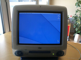 Predám/vymením iMac G3 vo farbe Indigo - 6