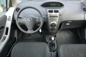 Toyota Yaris 1.0 benzín, parkovací senzor - 6