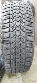 Alu BMW 5x112 a zimné Fulda, Debica 205/60 R16 - 6