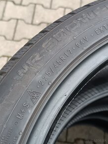 Zimné pneu Nokian 225/45 R17 DOT4921 - 6