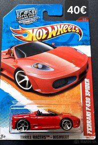 hot wheels ferrari II - 6