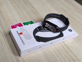 Xiaomi Smart Band 8 - Hydrogél + Extra fólia, Komplet baleni - 6