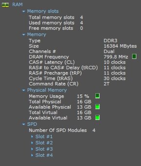 Predam PC-i7 860-SSD-16 GB RAM - 6