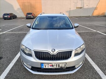 PREDÁM ŠKODA OCTAVIA 1.6 TDI STYLE - 6