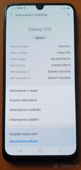 Samsung Galaxy A50 4GB/128GB TOP STAV - 6