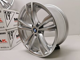 BMW 3, 5, X1, X3, X5 alu disky 9J R19 5x112 ET32 - 6