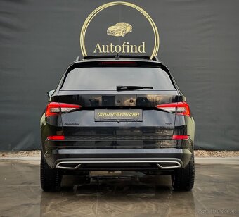 ŠKODA KODIAQ SPORTLINE 2.0TDI 140KW/190PS 4x4 2020 Virtual - 6