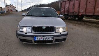 Škoda Octavia 1.9 81kw 2001 - 6