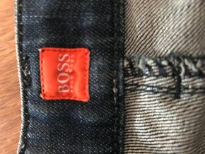 NOVÁ HUGO BOSS original jeansova sukna 40 - 6