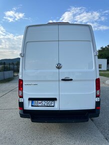 Volkswagen Crafter 2.0tdi L4 130kw 2018/11 SK PÔVOD 1majiteľ - 6