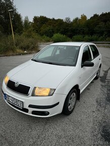 Škoda Fabia 1.2, 2005 - 6