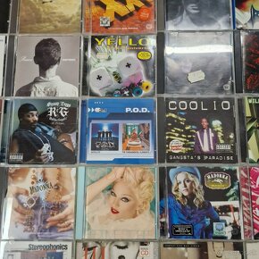 CD-čka...DEEP PURPLE,IRON MAIDEN,ROBERT PLANT,LED ZEPPELIN.. - 6