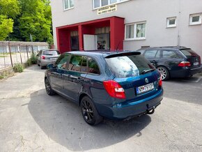 Škoda Fabia 2 kombi 1.6 TDI 2012 modrá metalíza 254tis. km - 6