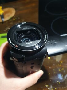 Sony Handycam FDR-AX53 - 4K Videokamera - 6