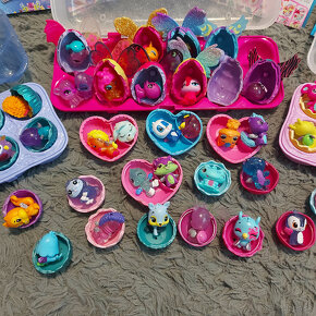 Predám - Hatchimals postavičky cez 75ks + 4boxíky - 6