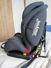 Petite&Mars Prime II Isofix sivá - 6