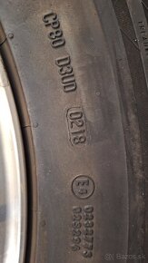 Predam alu disky na mercedes 5x112 r18 - 6