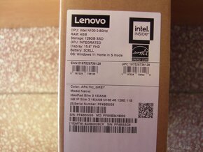 Notebook Lenovo IdePad slim 3 - NOVÝ  - 6