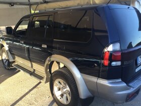 Mitsubishi Pajero Sport 2.5 tdi,dovoz Italia-Rím-bez korozie - 6