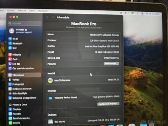 Macbook pro 2019 intel core i7 16gb ram 256gb ssd disk noteb - 6