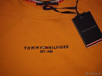 Tommy Hilfiger pánska mikina - 6