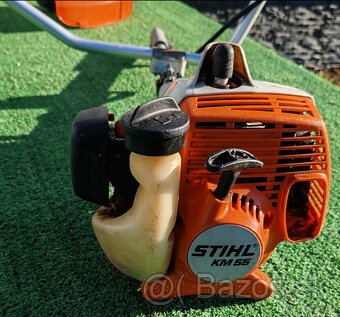 krovinorez STIHL KM 55 skladaci - 6