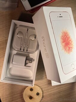 iPhone SE 16GB novy battery - 6