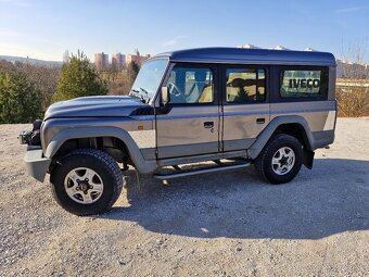 Iveco Massif - Land rover Defender - 6