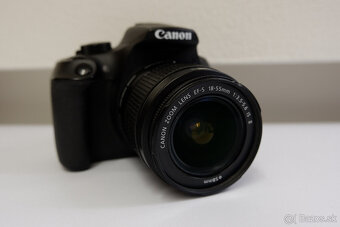 Canon EOS 1300D + EF-S 18 - 55 mm stab. - 6