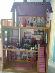 Drevený dom pre bábiky - 6