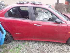 Predám dvere alfa romeo 156 predné-zadné strana spolujadca - 6