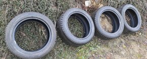 Predám sadu pneu DUNLOP SP 245/50 18R-RFT.20eur za všetky. - 6