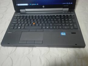 HP EliteBook. i7. 15,6" FHD. Nový SSD 128GB+500GB. RAM 10 GB - 6