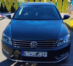 Volkswagen Passat B7 2.0 l - 6