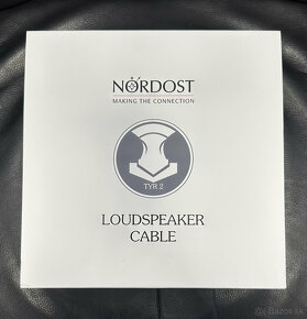 Nordost Tyr 2 - reproduktorový kabel set 2 x 2,5 m - 6