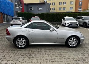 Mercedes-Benz SLK 200 KOMPRESOR,INDIVIDUAL benzín manuál - 6