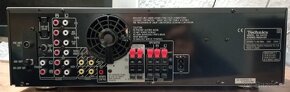 TECHNICS SA-GX390 ... AV control STEREO receiver.... - 6