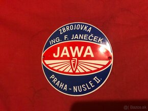 Prospekty JAWA a tabulka - 6