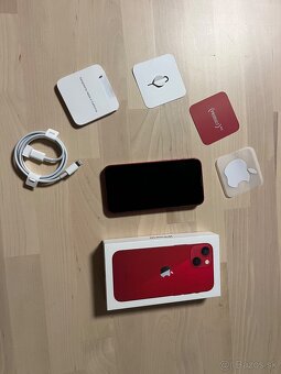 Apple iPhone 13 mini 128GB (PRODUCT)RED - 6