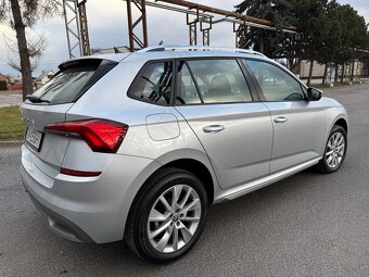 Škoda Kamiq Style 1.5 TSI manuál, v záruke - 13 900km - 6