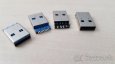 redukcia na päticu pre SMD obvody sop + koncovka USB 2.0/3.0 - 6