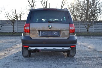 Škoda Yeti 1.2TSI - 6