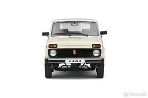 LADA NIVA – CREAM WHITE – 1980, mierka 1:18, Solido - 6