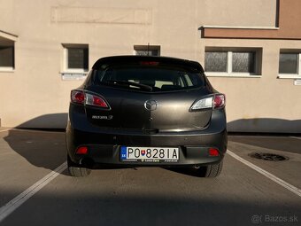 Mazda 3 1.6 MZR TX, 77kw, Manuál, Vyhrievané sedadlá - 6