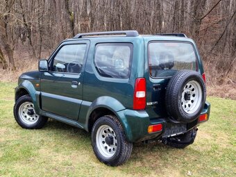 Suzuki Jimny 1.3 benzín 4X4 UKÁŽKOVÝ STAV - 6