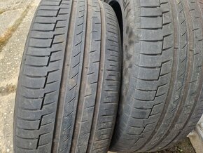 Letné pneu continental 235/45 r20 - 6