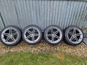 5x112 R20 Mercedes GT 63 4 door AMG X290 - 6